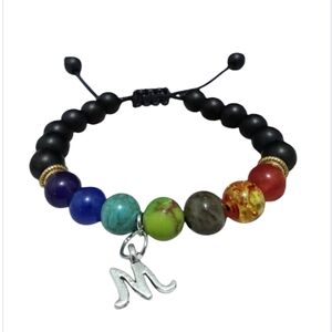 Women's bracelet, Braided Yoga Bracelet Customize